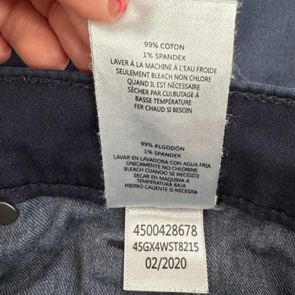 Joe's Jeans Chino Pants Mens Size 34x33 Navy Slim Straight Stretch Soft 5 Pocket